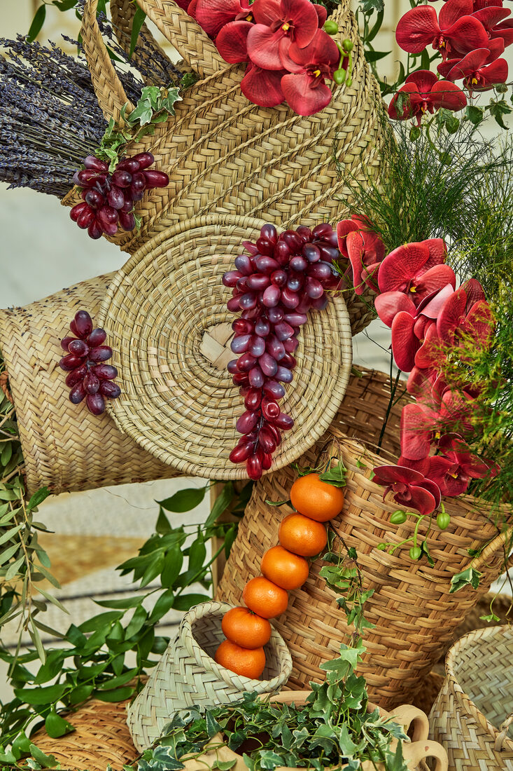 Celebration flower arrangement by Flower Corner
