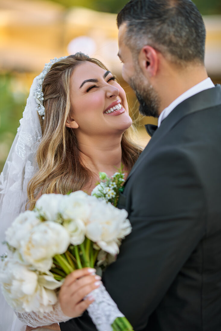 Wedding flower arrangement by Flower Corner, Sharjah